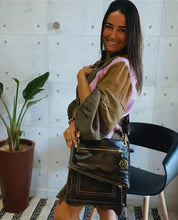 Carregar imagem no visualizador da galeria, Bolsa DIJON em couro legítimo