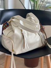 Carregar imagem no visualizador da galeria, Bolsa MONTEVIDÉO em couro legítimo