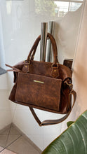 Carregar imagem no visualizador da galeria, Bolsa LONDRES em couro legítimo