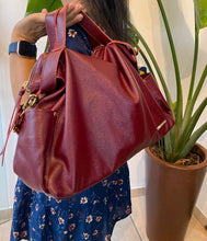 Carregar imagem no visualizador da galeria, Bolsa ALEJANDRÍA em couro legítimo