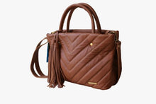 Carregar imagem no visualizador da galeria, Bolsa BEVERLY HILLS em couro legítimo