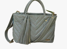 Carregar imagem no visualizador da galeria, Bolsa BEVERLY HILLS em couro legítimo
