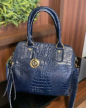 Carregar imagem no visualizador da galeria, Bolsa BERNA em couro legítimo