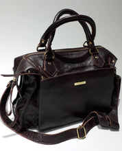Carregar imagem no visualizador da galeria, Bolsa LONDRES em couro legítimo
