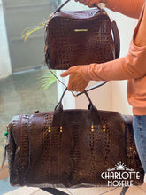 Carregar imagem no visualizador da galeria, Mala de Viagem HELSINK em couro legítimo