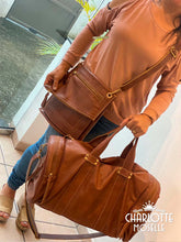 Carregar imagem no visualizador da galeria, Mala de Viagem HELSINK em couro legítimo