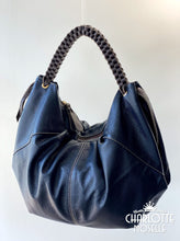 Carregar imagem no visualizador da galeria, Bolsa MORGANA em couro legítimo