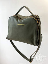 Carregar imagem no visualizador da galeria, Bolsa NÁPOLI em couro legítimo