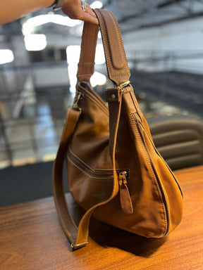 Bolsa TAILÂNDIA em couro legítimo