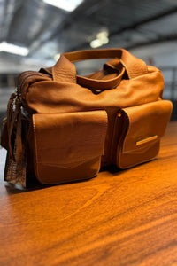 Bolsa COPENHAGEN em couro legítimo