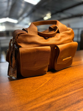 Bolsa COPENHAGEN em couro legítimo