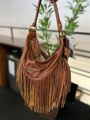 Bolsa SUÉCIA em couro legítimo