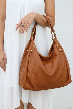 Bolsa CAPADÓCIA em couro legítimo