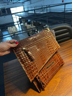 Bolsa DIJON em couro legítimo