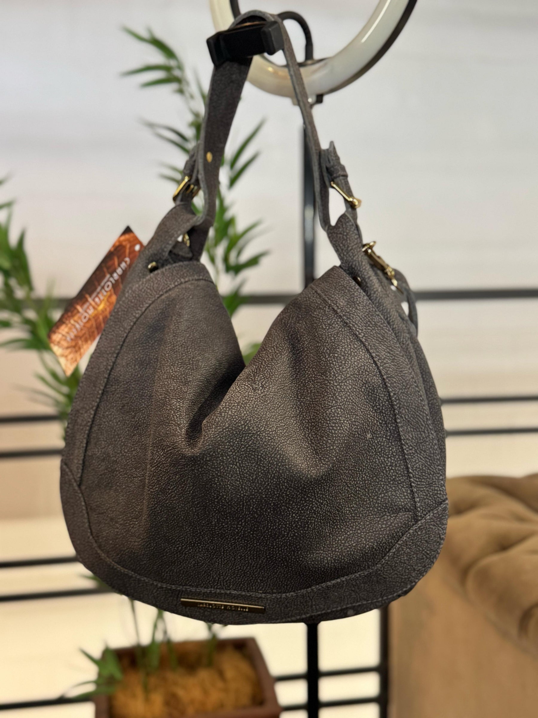 Bolsa BÉLGICA em couro legítimo