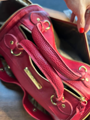 Bolsa DINAMARCA em couro legítimo