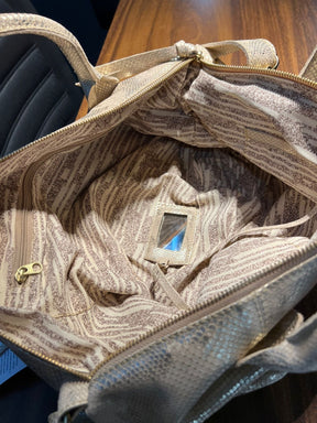 Bolsa ITÁLIA em couro legítimo