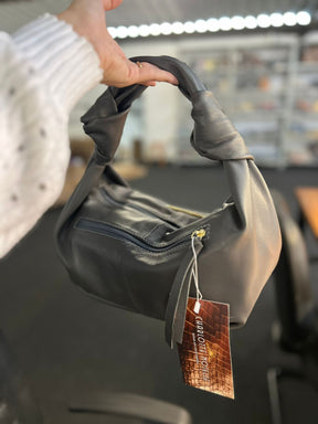 Bolsa LEBLON em couro legítimo (Lançamento!)