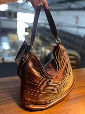 LANÇAMENTO! Bolsa OCEANO em couro legítimo