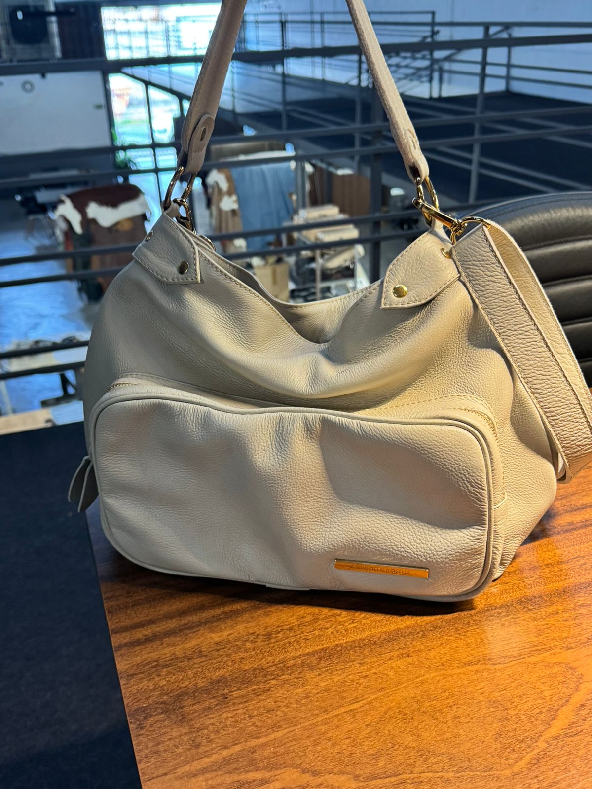 Bolsa AUSTRÁLIA em couro legítimo