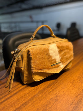 Bolsa MÔNACO em couro legítimo