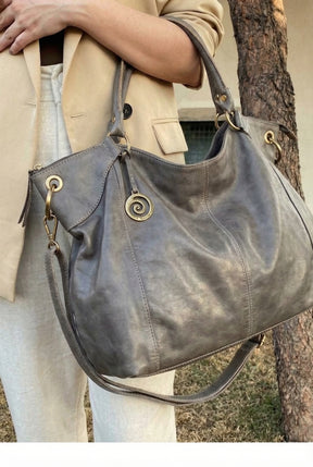 Bolsa VERSALHES em couro legítimo