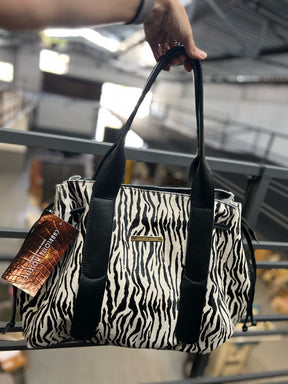 Bolsa SANTORINI em couro legítimo