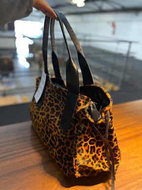 Bolsa SANTORINI em couro legítimo