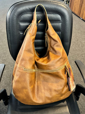 Bolsa BANGKOK em couro legítimo