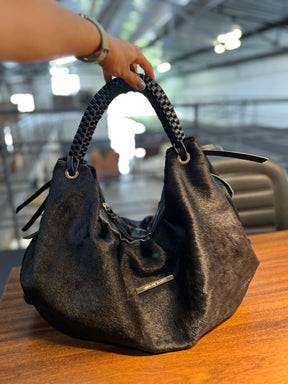 Bolsa MORGANA em couro legítimo