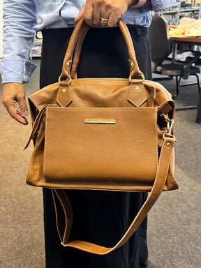 Bolsa LONDRES em couro legítimo