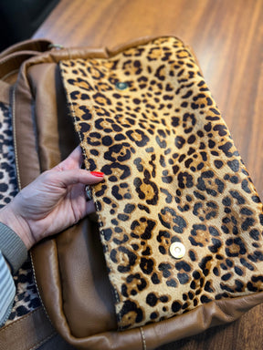 PRÉ LANÇAMENTO - Bolsa Carteiro MANCHESTER em couro legítimo