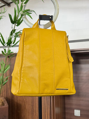 Bolsa Mochila TOKYO em couro legítimo