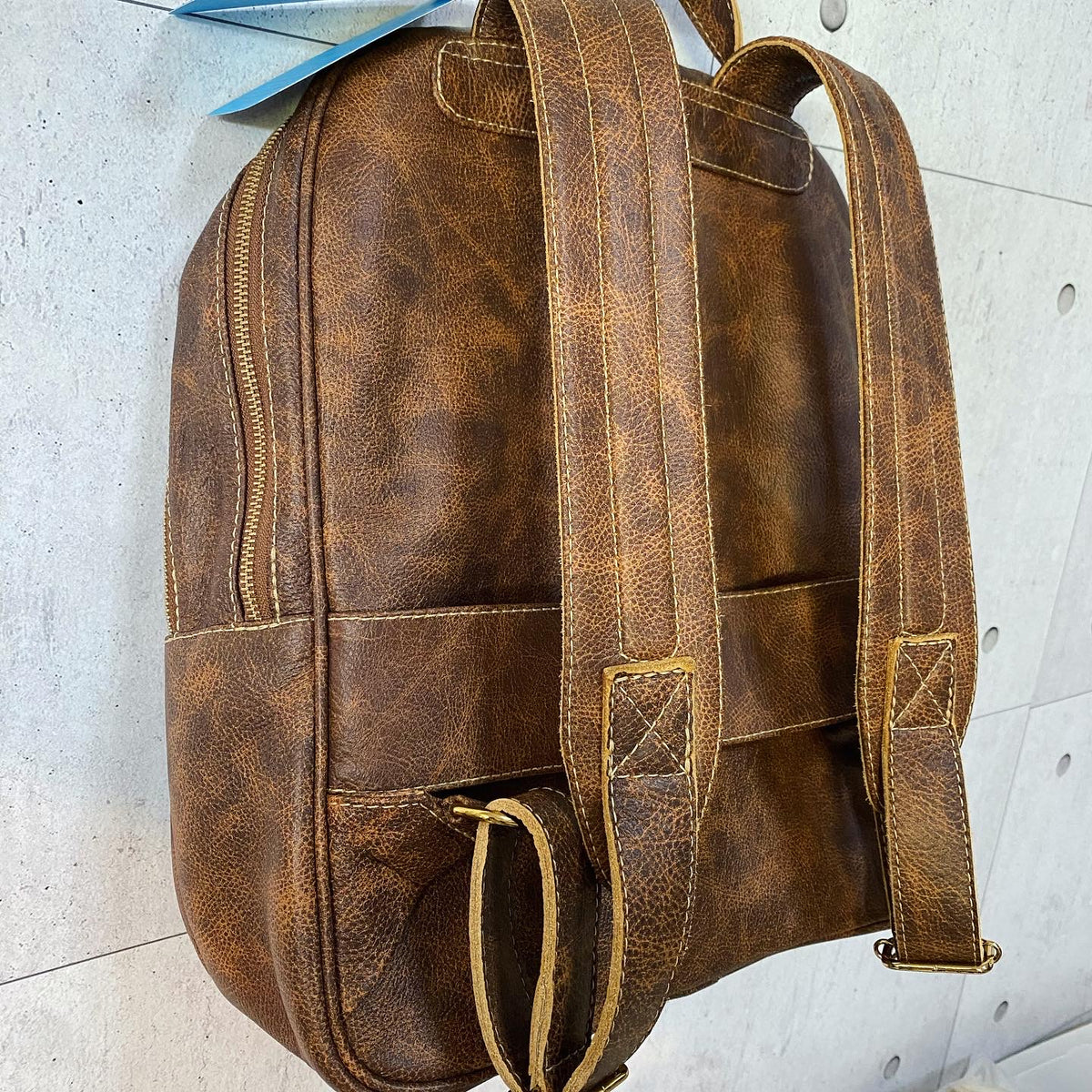 Mochila TORONTO em couro legítimo