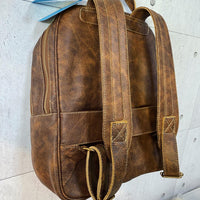 Mochila TORONTO em couro legítimo