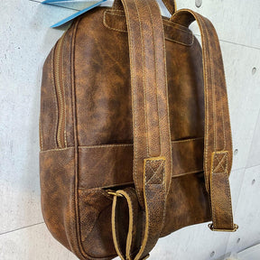 Mochila TORONTO em couro legítimo
