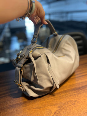 Bolsa LUXEMBURGO em couro legítimo