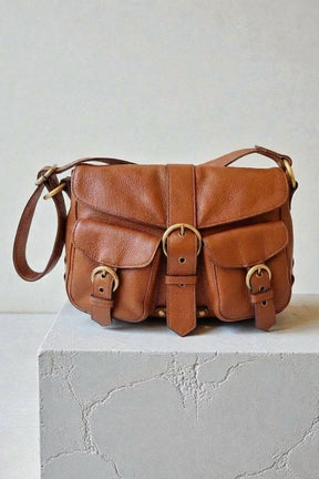 Bolsa KASTELLET em couro legítimo