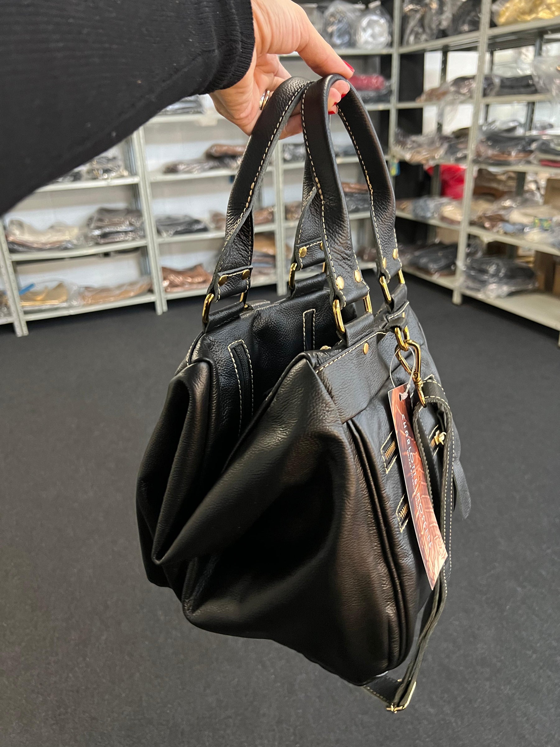 Bolsa NOVA YORK em couro legítimo