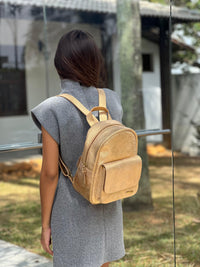 Mochila MONTREAL em couro legítimo