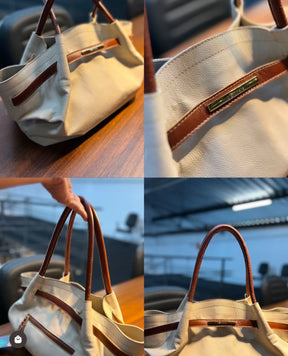 LANÇAMENTO! Bolsa BONATA em couro legítimo
