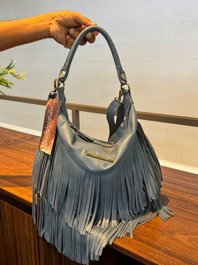 Bolsa SUÉCIA em couro legítimo