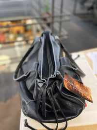 Bolsa SANTORINI em couro legítimo