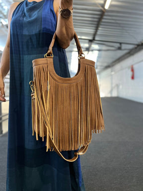 Bolsa ESCÓCIA em couro legítimo