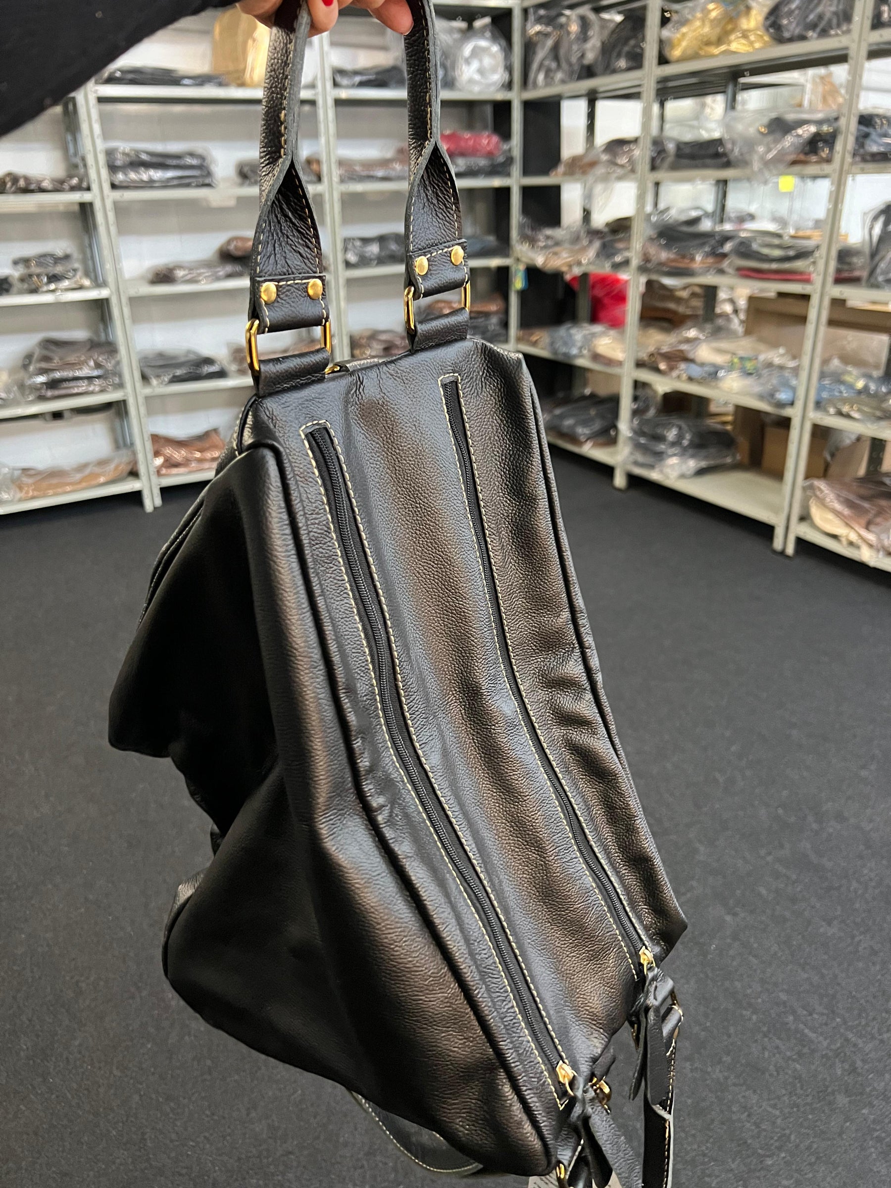Bolsa NOVA YORK em couro legítimo