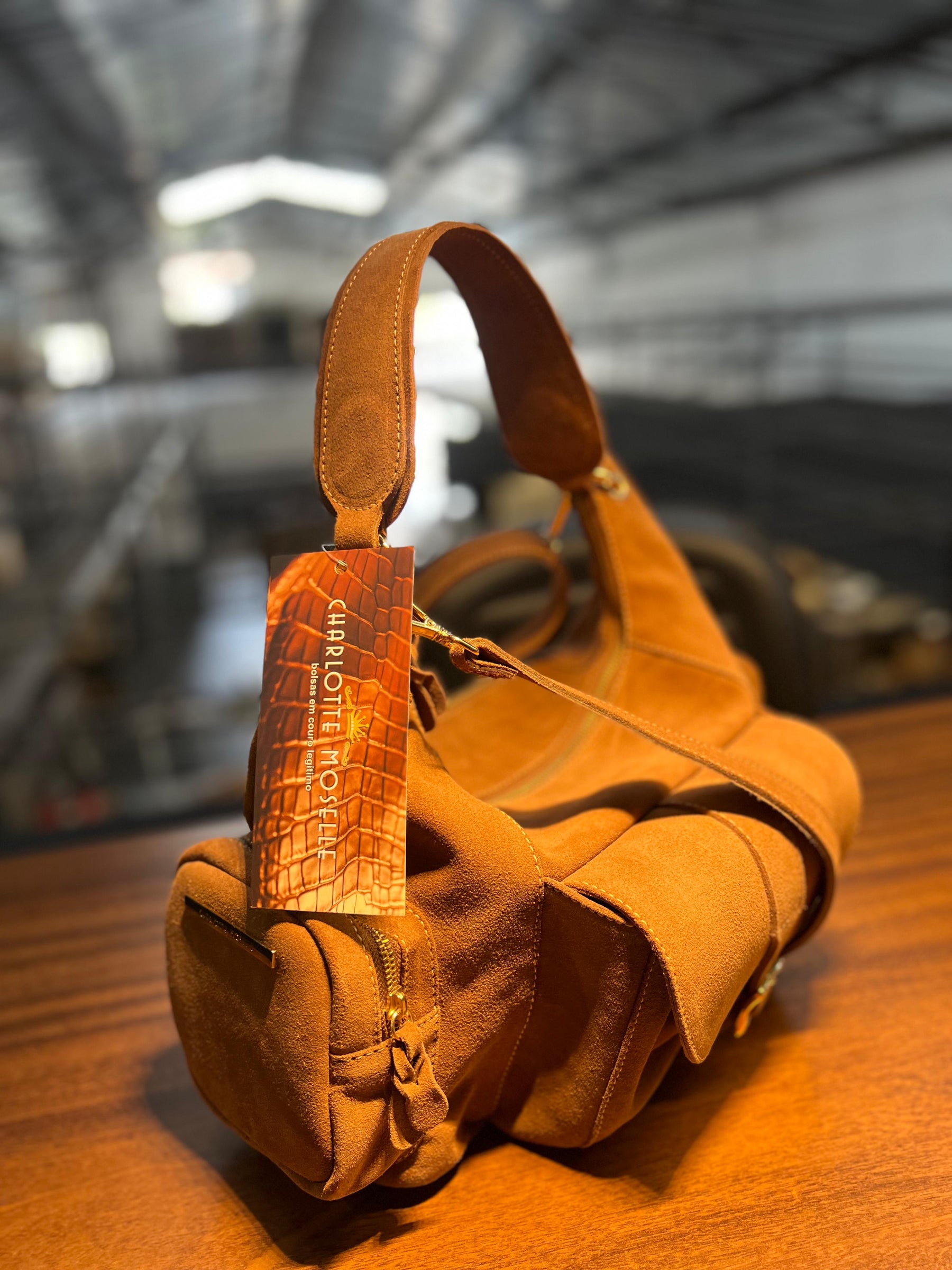 Lançamento! Bolsa HAVANA em couro legítimo