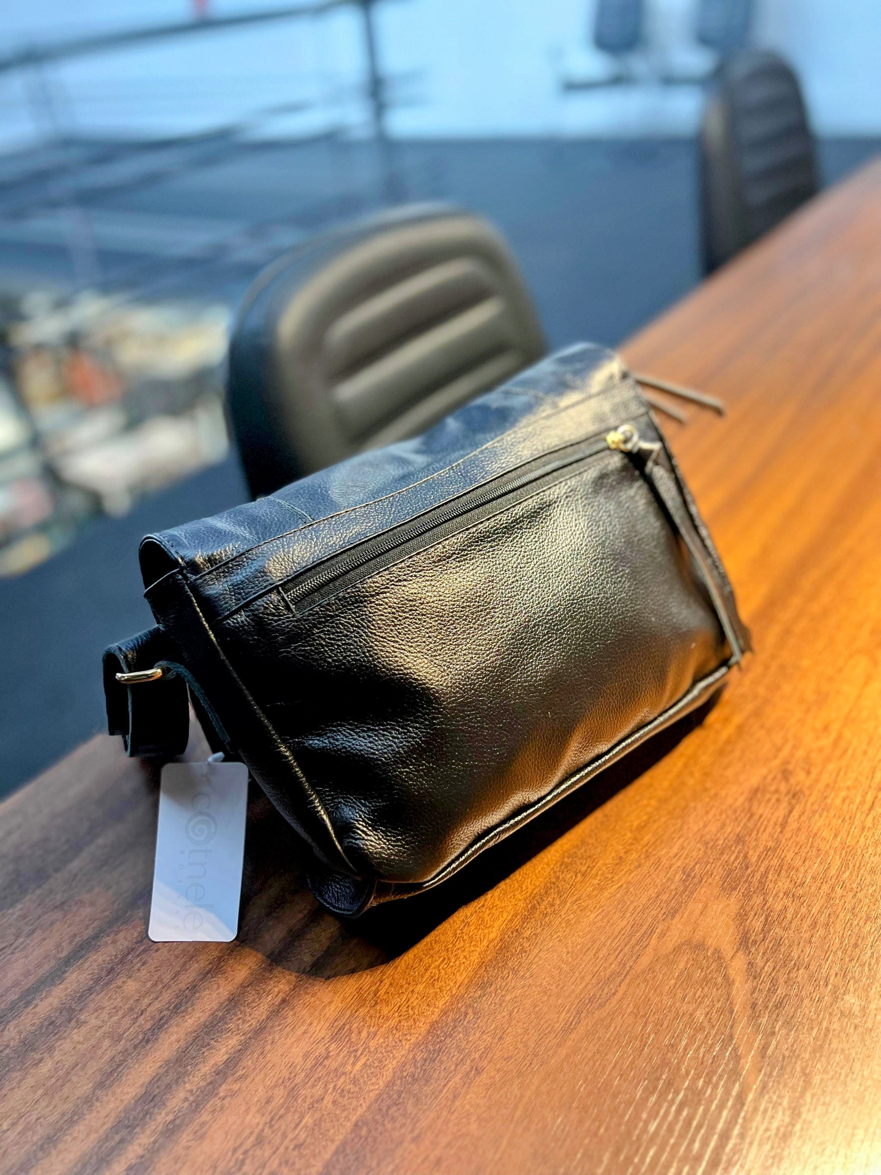 LANÇAMENTO! Bolsa MARROCOS em couro legítimo
