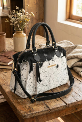 Bolsa LONDRES em couro legítimo