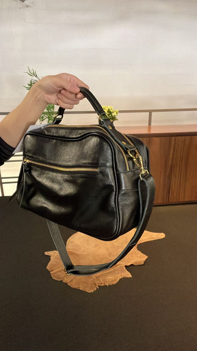 Bolsa MÔNACO em couro legítimo