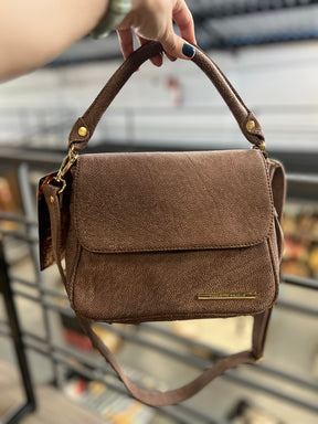 Bolsa INGLESA em couro legítimo